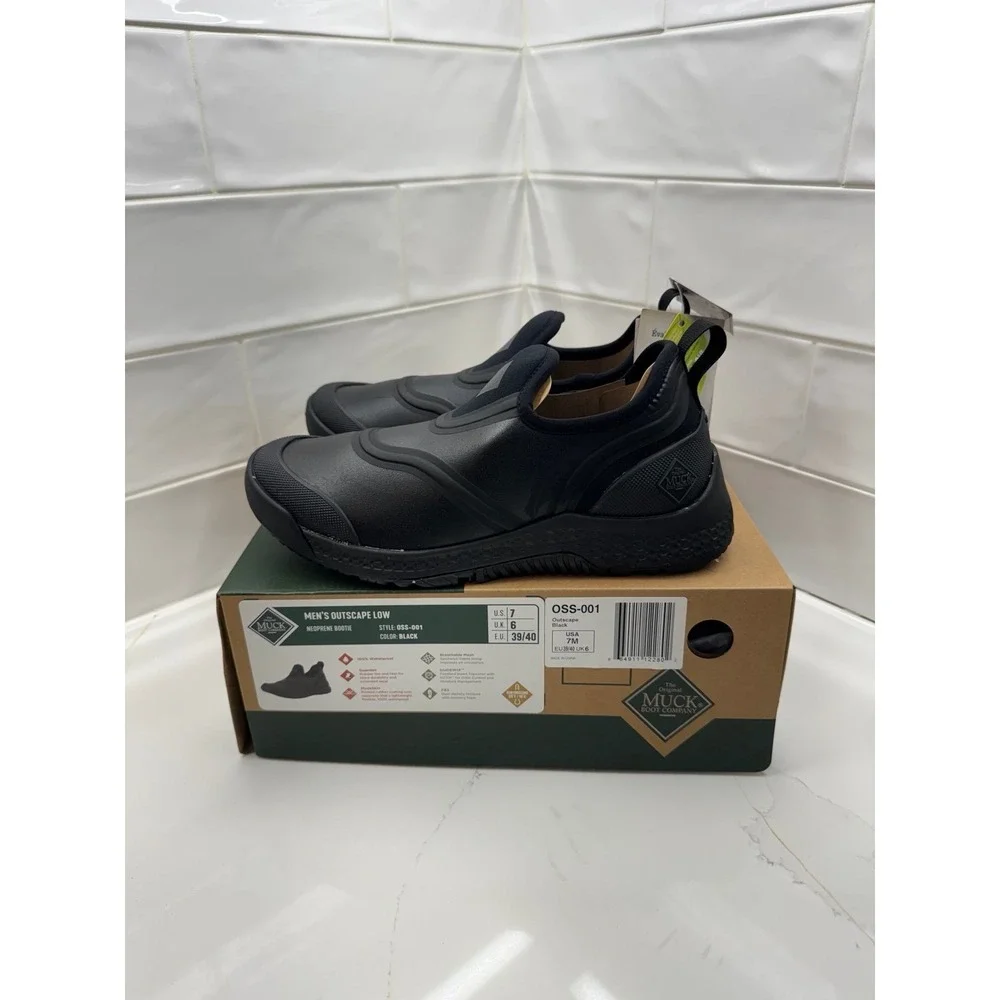MUCK MEN'S OUTSCAPE SLIP ON men's 7